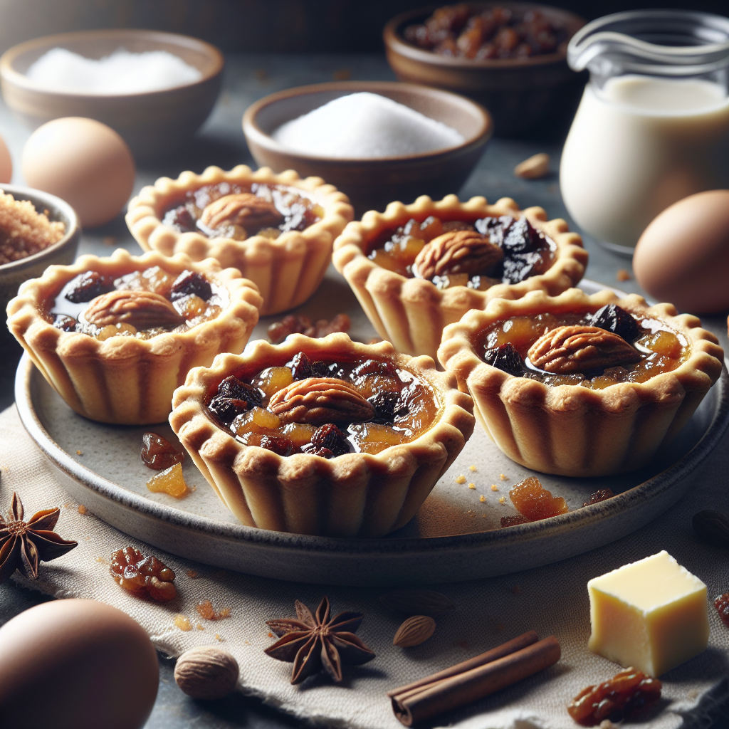 Canadian Butter Tarts