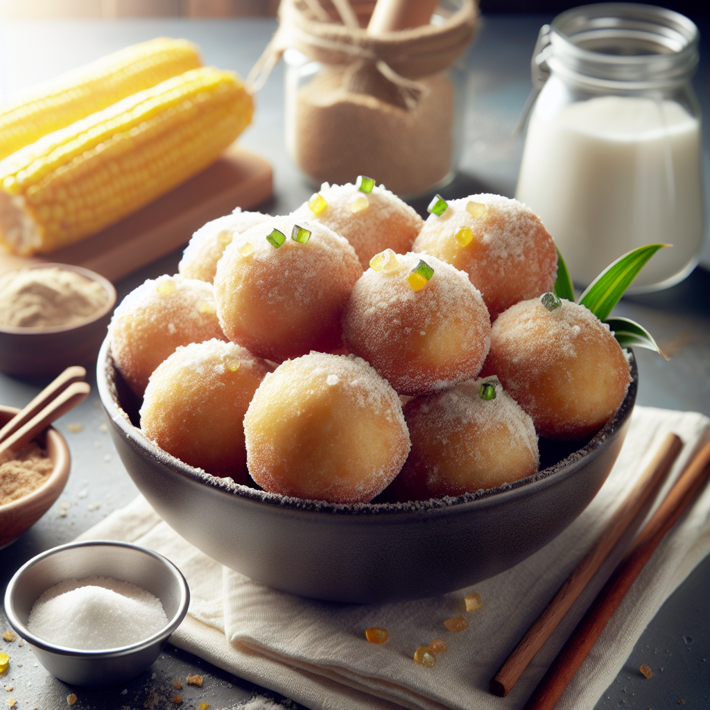 Jamaican Festival (Sweet Dumpling)