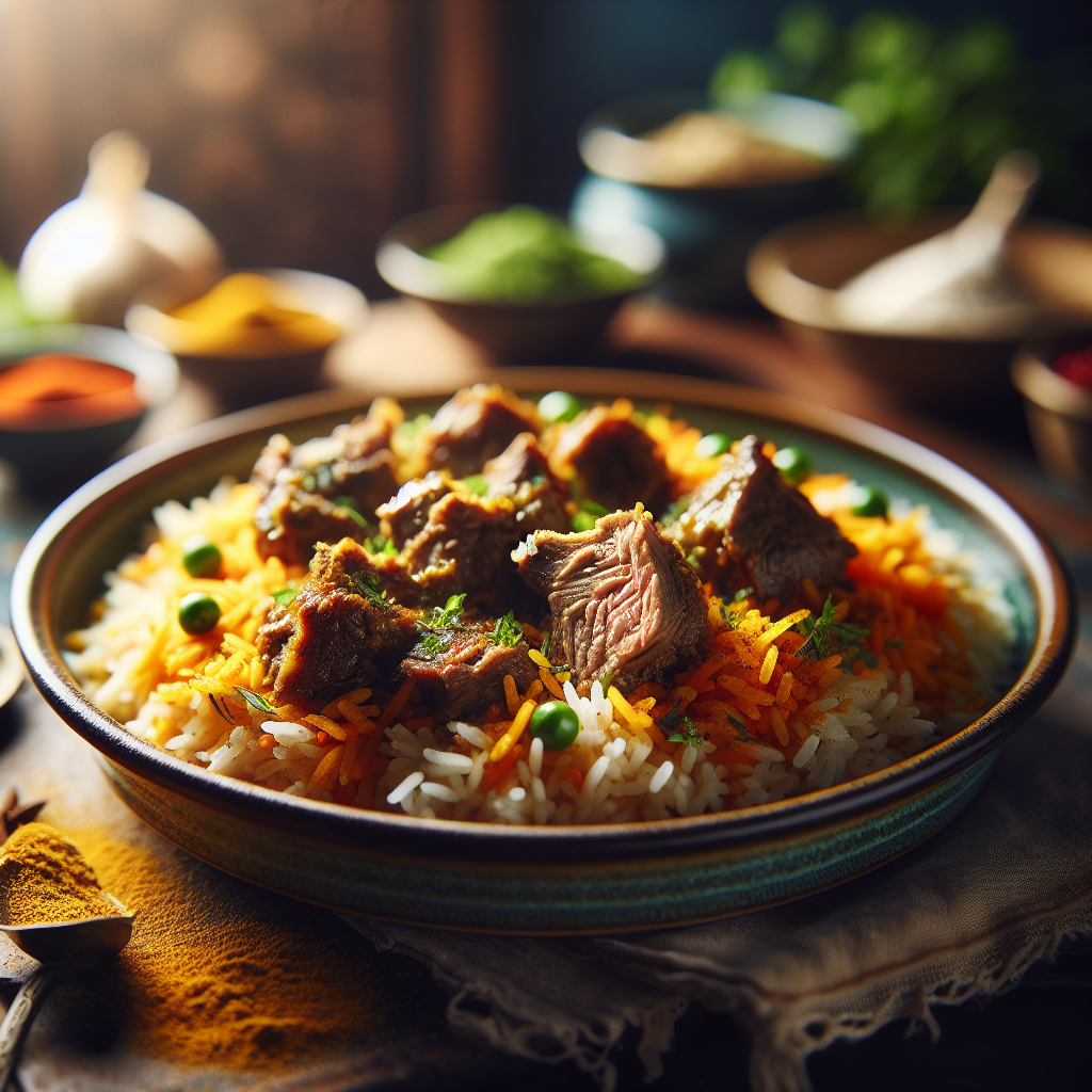 Lamb Biryani