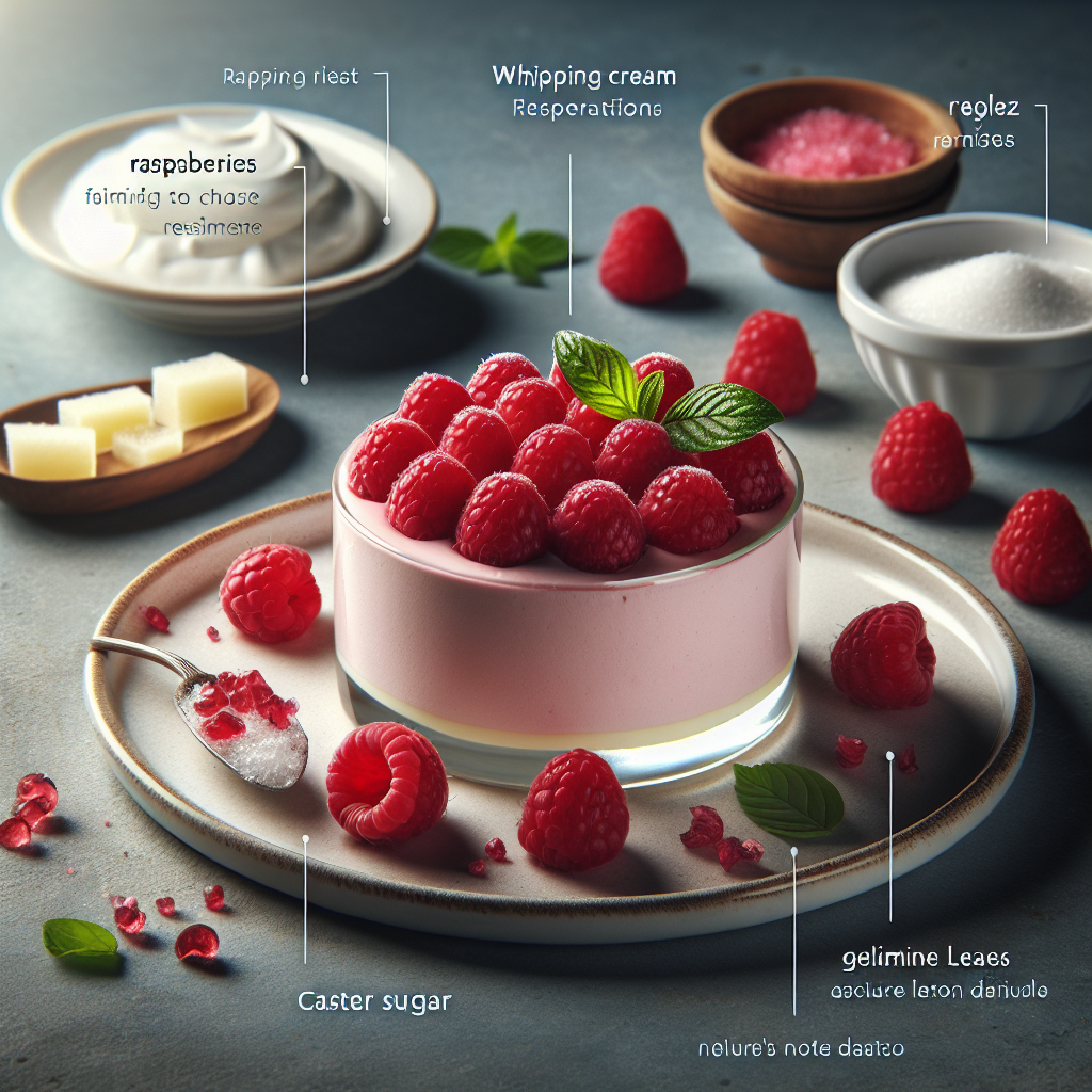 Raspberry Mousse