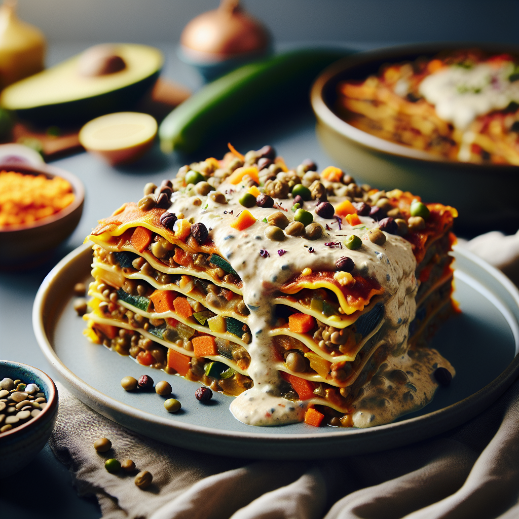 Vegan Lasagna